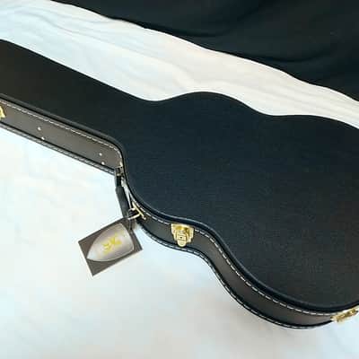 Aria A-30S classical acoustic Guitar - Nylon Strings - with Hard Case image 7