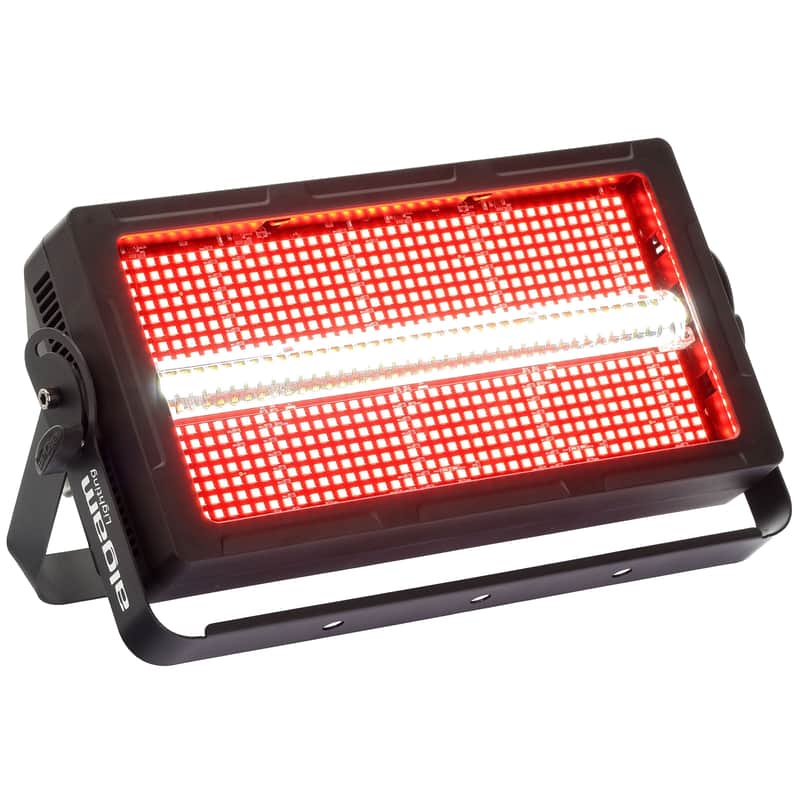 ALGAM LIGHTING BLZ-STROBE Proiettore Led Ibrido Wash 8 Zone RGBW e Strobo 8 Zone image 1