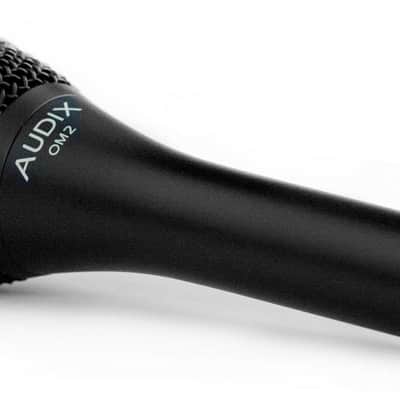 Audix OM2 Handheld Hypercardioid Dynamic Microphone image 3