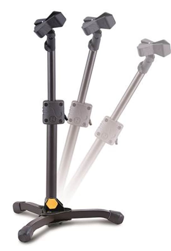 Hercules MS300B H Base Kick Drum Mic Stand image 1
