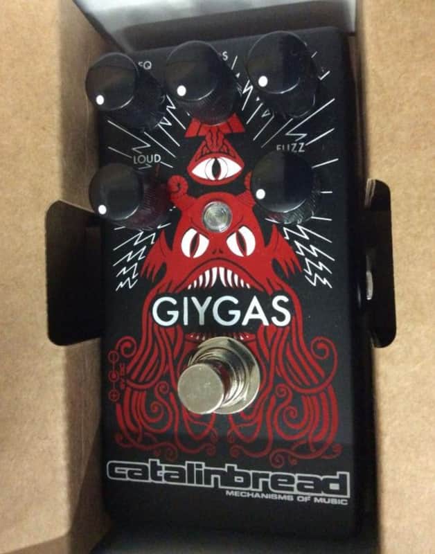 Catalinbread Giygas Fuzz Pedal image 1