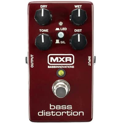 MXR M85 Bass Distortion 2024-Brown image 1