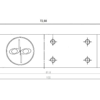 Easy B-Bender - real Chrome , only for Guitar with Tailpiece Stopbar image 11