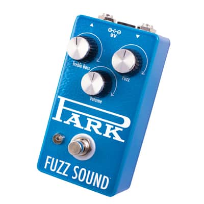 EarthQuaker Devices Park Fuzz Sound - Vintage Germanium Fuzz Tone Pedal image 2