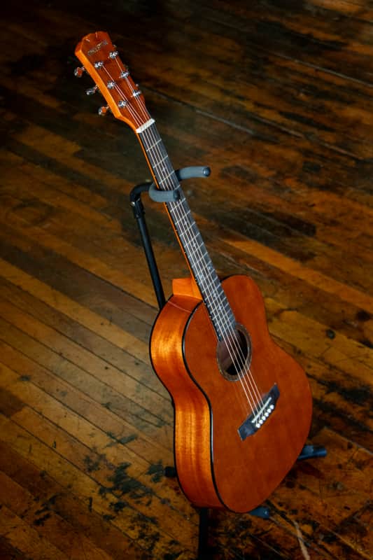 Greystone Road Trip Mini Acoustic Guitar with Gigbag image 1