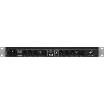 Behringer SUPER-X PRO CX3400 High-Precision Stereo 2-Way/3-Way/Mono 4-Way Crossover with Limiters, Adjustable Time Delays and CD Horn Correction with Value Series XLR M to F Professional Microphone Cable - 10' image 4