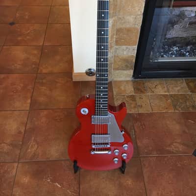 Gibson Les Paul Studio Baritone 2004 Tequila Sunrise image 2