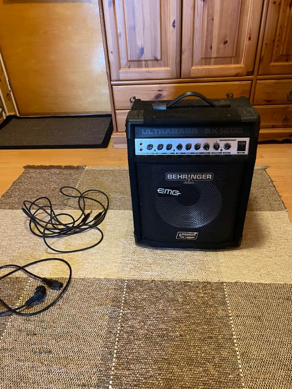 Behringer Ultrabass BX1200 120w bass amp image 1