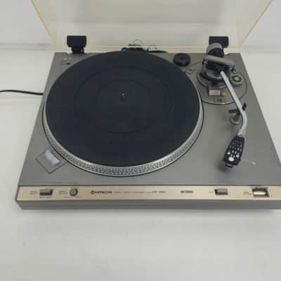 Hitachi - HT-354 - 2-Speed Direct-Drive Turntable image 7
