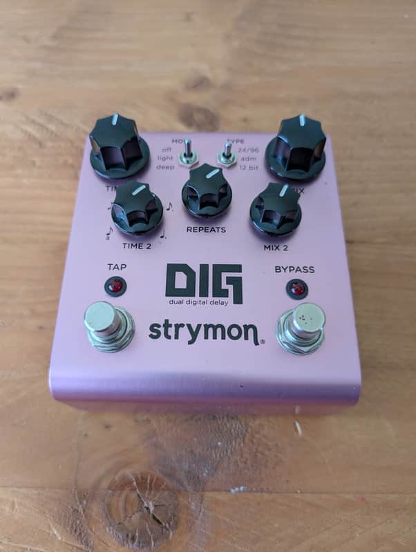 Strymon DIG Dual Digital Delay V1