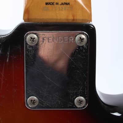 1990 Fender Precision Bass 62 Reissue Lefty sunburst image 11