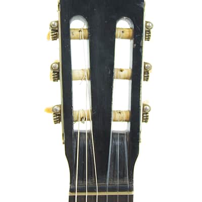 Ludwig Reisinger Vienna model ~1925 classical guitar - in the style of Stauffer/Hauser I - check video! image 8