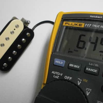 Humbucker Pickup Hot PAF Style Fits Gibson Epiphone Orville Tokai Greco Burny by Q pickups image 4