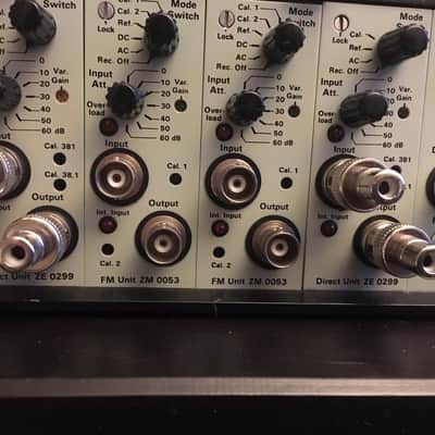 Bruel & Kjaer Type 7005 Stereo Tape Recorder Full Kit (Compressor, Expander, Preamp) image 5