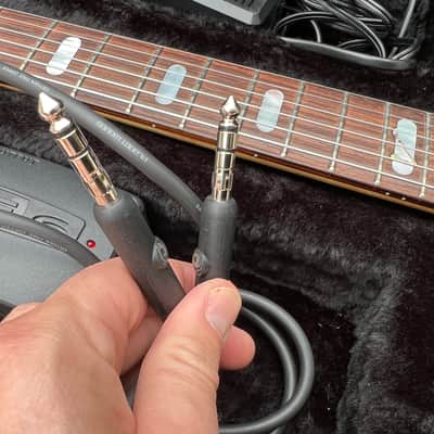 Line 6 Variax 700 - Transparent Blue finish on a carved ash body image 15