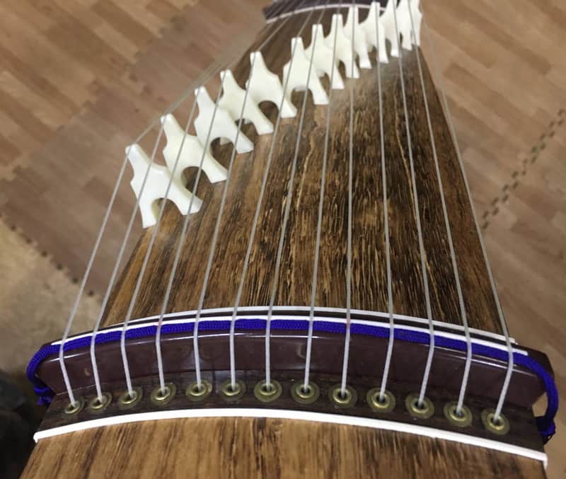 KOTO japanese traditionnal 13 strings Japan import image 1