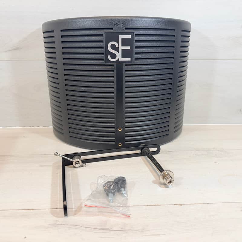 sE Electronics RF-X Reflexion Filter (Mic Isolation Shield) image 1