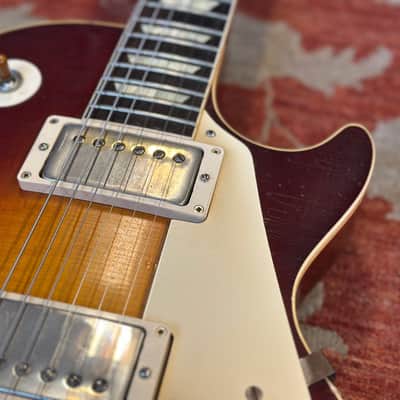 Gibson Custom Collectors Choice 1960 Reissue Les Paul Standard CC #7 - "John Shanks" w/ OHSC - Modified with Patent # T-Top + Monty PAF (097/300) image 9