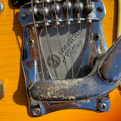 Mosrite Joe Maphis Model 1966 - Double Neck 6/12 Sunburst image 19