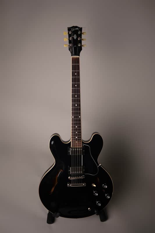 Gibson ES-335 Dot 2020 - 2026 - Vintage Ebony image 1