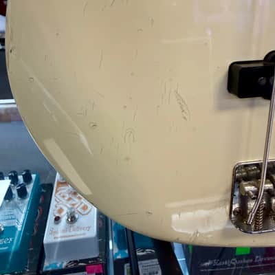 Squier Jazz Bass Made In Japan, Cream White - Pre Owned image 6