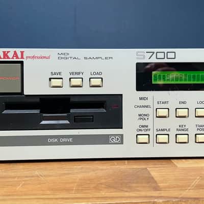 Akai S700 MIDI Digital Sampler Very Rare! image 3