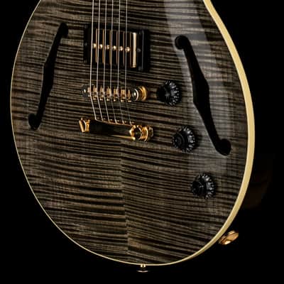 Hamer Custom Shop Monaco SuperPro (2007) - Transparent Black #55378 with Original Hard Case image 7