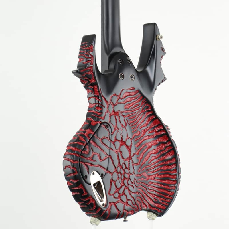 ギター SPEAR Ragnarok Volcano SPEAR Ragnarok Volcano MOD Black [SN WI11100281] (12/13) | Reverb