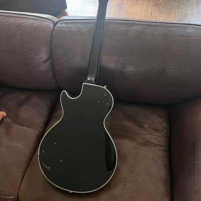 Les Paul Custom Black Beauty Copy LP Custom Clone - Black image 3