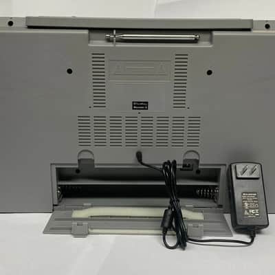 TechPlay “Monster S” Retro Boombox – CD/Cassette, Bluetooth, USB, AM/FM + Rechargeable Battery image 4