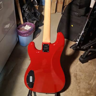 Fender MIJ Boxer Precision Bass 2020 - 2022 - Torino Red image 3