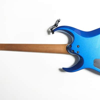 Jackson Pro Series Misha Mansoor Signature Juggernaut HT7 2018 - Blue Sky Burst image 16