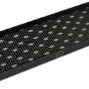 Temple Audio DUO 34 Pedalboard, 34" x 12.5", Gunmetal
