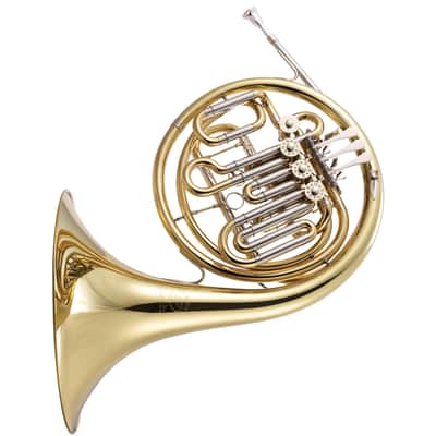 John Packer JP263Rath Compensating Key of Bb/F French Horn w/Hard Case, Mouthpiece & Ultra Valve Oil image 1