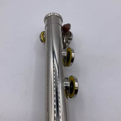 Glory GFL-130 Closed Hole Student Flute Silver Plated With Hard Case image 7