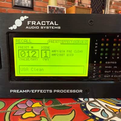 Fractal Audio Axe-FX II XL+ 2015 - 2018 - Black image 2
