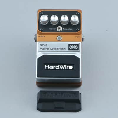 Digitech Hardwire SC-2 Valve Distortion Guitar Effects Pedal P-30644 image 2