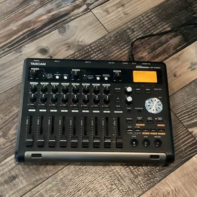 TASCAM DP-03SD 8-track Digital Portastudio 2017 - Present - Black image 2