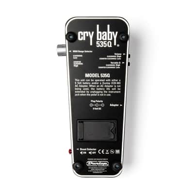 New Dunlop 535Q Cry Baby Multi-Wah Analog Guitar Effects Pedal image 6