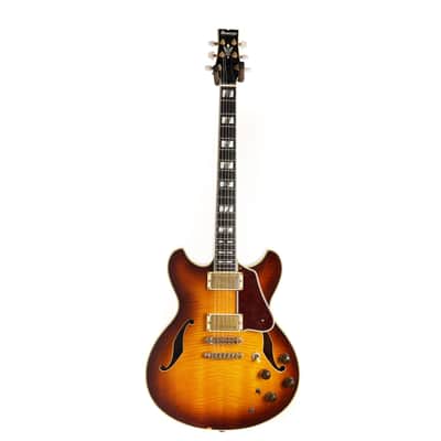 1997 Ibanez Artstar AS-200 Antique Violin image 3