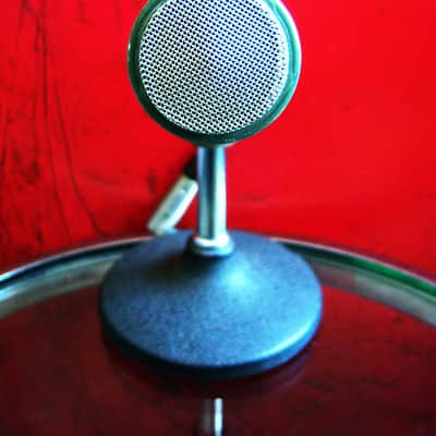 Vintage 1960's Shure 415 / 425 / 430 controlled magnetic microphone w accessories High Z harp mic # 6 image 4