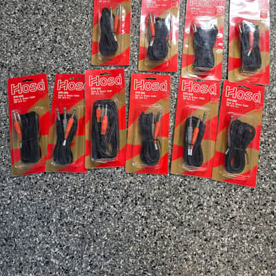 Hosa STP-202 2M Insert cable quantity of 10 image 1