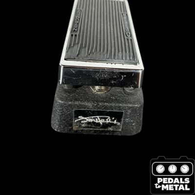 Dunlop JHM9 Jimi Hendrix Signature Cry Baby Mini - Black - X16231 image 3