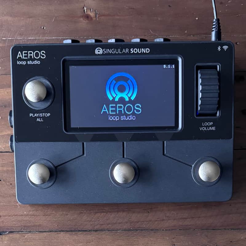 2020 Singular Sound Aeros Loop Studio Black