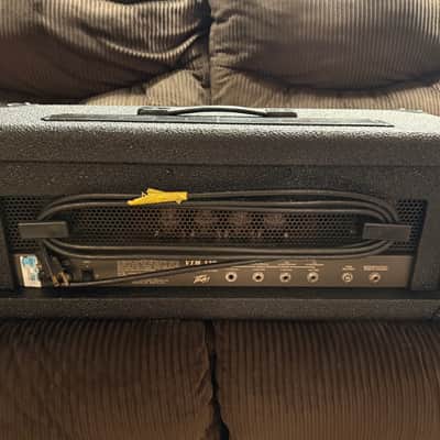 Peavey VTM120 Tube Amp Head w/RARE Original Square Getter 12AX7 Tubes *MADE IN USA* image 8