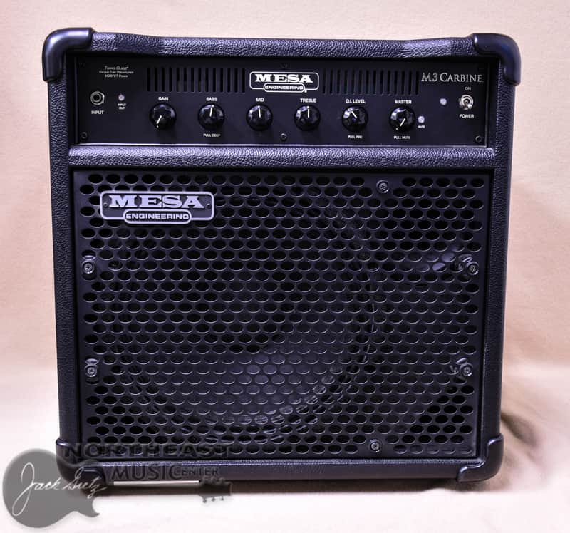 USED Mesa Boogie Carbine M3 Combo & Powerhouse 1x12 Cab | Reverb