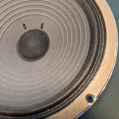 Pair #1 of Vintage 1970s Celestion Made in UK G10S T2348 (10" Guitar Speakers - 25w) image 8