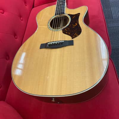 Martin GPCPA2 Performing Artist Acoustic-Electric Guitar - Natural with Case image 6