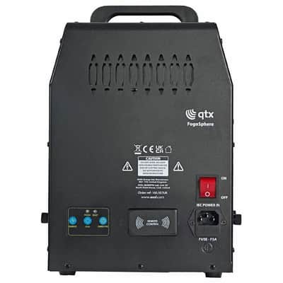 QTX FogoSphere Compact Bubble Fog Machine image 3