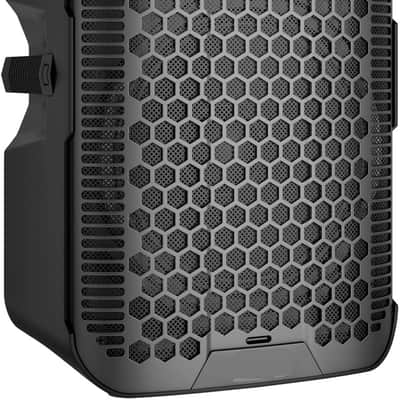 1600W Powered 12” PA Speaker with 2-Channel Mixer, Bluetooth Streaming & Wireless Stereo Linking image 2